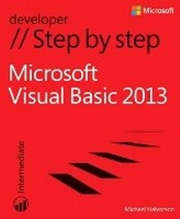 Abbildung von: Microsoft Visual Basic 2013 Step by Step - Microsoft Press