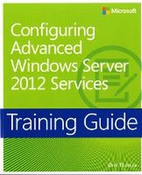 Abbildung von: Configuring Windows Server (R) 2012 Advanced Services - Microsoft Press