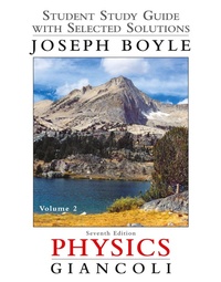 Enlarge image Cover: Student Study Guide and Selected Solutions Manual for Physics: Principles with Applications, Volume 2 - Pearson