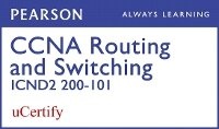 Abbildung von: CCNA R&S 200-120 Pearson uCertify Course Student Access Card - Cisco Press
