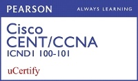 Abbildung von: CCENT ICND1 100-101 Pearson uCertify Course Student Access Card - Cisco Press