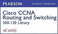 Abbildung von: CCNA R&S 200-120 Pearson uCertify Course Student Access Card - Cisco Press