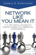 Cover: Network Like You Mean It - Pearson FT Press