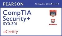 Abbildung von: CompTIA Security+ SY0-301 Pearson uCertify Course Student Access Card - Pearson It Certification