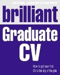 Cover: Brilliant Graduate CV - Pearson Education Limited