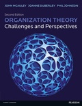 Cover: Organization Theory - Pearson Education Limited