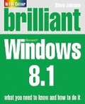Cover: Brilliant Windows 8.1 - Que Corporation,U.S.