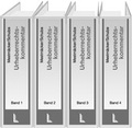Cover: Kommentar zum deutschen Urheberrecht - Luchterhand
