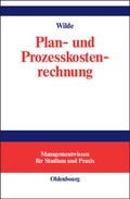 Cover: Plan- und Prozesskostenrechnung - De Gruyter Oldenbourg