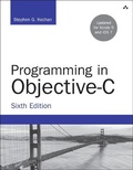 Cover: Programming in Objective-C - Addison Wesley