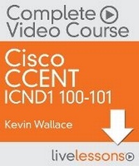 Abbildung von: CCENT ICND1 100-101 Complete Video Course Access Code Card - Pearson It Certification