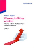 Cover: Wissenschaftliches Arbeiten - De Gruyter Oldenbourg