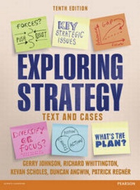 Enlarge image Cover: Exploring Strategy Text & Cases - Pearson Education Limited