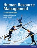 Cover: Human Resource Management 3rd edn - Pearson Education Limited