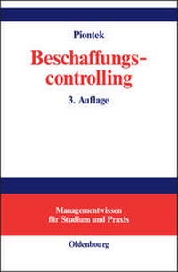 Enlarge image Cover: Beschaffungscontrolling - De Gruyter Oldenbourg