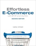 Cover: Effortless E-Commerce with PHP and MySQL - New Riders