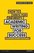Cover: How to Write for University - Pearson Education Limited
