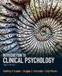 Cover: Introduction to Clinical Psychology - Pearson