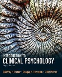 Enlarge image Cover: Introduction to Clinical Psychology - Pearson