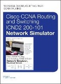 Cover: CCNA Routing and Switching ICND2 200-101 Network Simulator, Access Card - Pearson It Certification