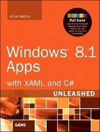 Enlarge image Cover: Windows 8.1 Apps with XAML and C# Unleashed - Sams Publishing