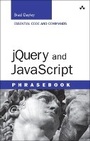 Cover: jQuery and JavaScript Phrasebook - Addison Wesley