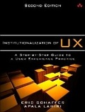 Cover: Institutionalization of UX - Addison Wesley