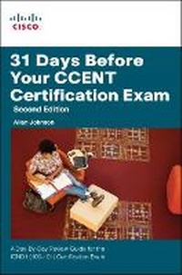 Abbildung von: 31 Days Before Your CCENT Certification Exam - Cisco Press