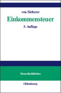 Abbildung von: Einkommensteuer - De Gruyter Oldenbourg