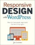 Cover: Responsive Design with WordPress - New Riders