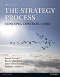 Cover: Strategy Process, The - Pearson Education Limited