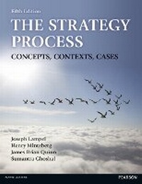 Enlarge image Cover: Strategy Process, The - Pearson Education Limited
