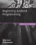 Cover: Beginning Android Programming - Peachpit Press Publications