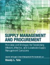 Enlarge image Cover: The Definitive Guide to Supply Management and Procurement - Pearson FT Press