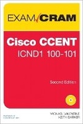 Cover: CCENT ICND1 100-101 Exam Cram - Pearson It Certification
