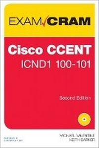 Abbildung von: CCENT ICND1 100-101 Exam Cram - Pearson It Certification