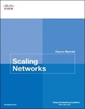 Cover: Scaling Networks Course Booklet - Cisco Press