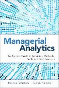 Enlarge image Cover: Managerial Analytics - Pearson FT Press