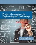 Cover: Project Management for Engineering and Technology - Pearson