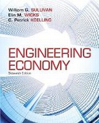 Enlarge image Cover: Engineering Economy - Pearson