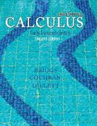 Enlarge image Cover: Single Variable Calculus - Pearson