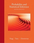 Cover: Probability and Statistical Inference - Pearson