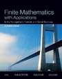 Cover: Finite Mathematics with Applications In the Management, Natural, and Social Sciences - Pearson