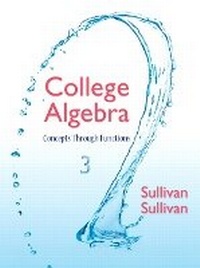 Enlarge image Cover: College Algebra - Pearson