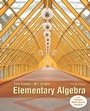 Cover: Elementary Algebra - Pearson