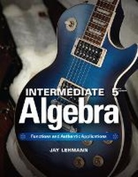 Enlarge image Cover: Intermediate Algebra - Pearson