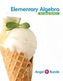 Cover: Elementary Algebra For College Students - Pearson