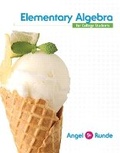 Cover: Elementary Algebra For College Students - Pearson