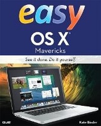 Enlarge image Cover: Easy OS X Mavericks - Que Corporation,U.S.