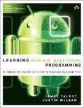 Cover: Learning Android Application Programming - Addison Wesley